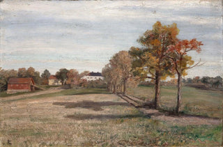 Frederik Collett - Manor outside Holmestrand.webp