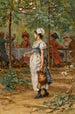 Un Regard Échangé - Frederik Hendrik Kaemmerer — vista de la obra