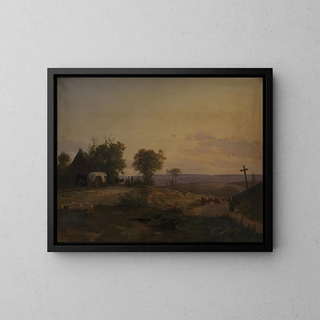 Frederik Rohde - View of the District near Segeberg Germany.webp