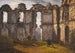 Les Ruines de Brahehus near Jönköping, Sweden - Frederik Sødring — artwork view