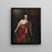 Judith con la cabeza de Holofernes - Frederik Storch — cuadro enmarcado en la pared
