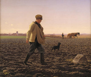 Un semeur - Frederik Vermehren — vista de la obra
