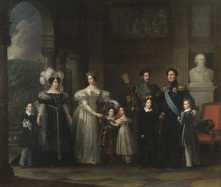 Familia Bernadotte - Fredric Westin — vista de la obra