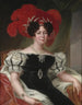 Desideria 1781-1860 Reina de Suecia y Noruega - Fredric Westin — vista de la obra