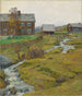 Otoño húmedo en Hov en su Gudbrandsdalen - Fredrik Borgen — vista de la obra