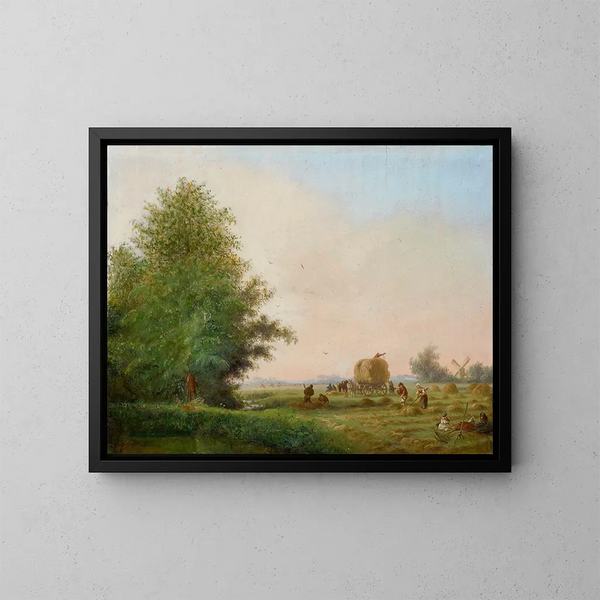 Julio - Fredrik Marinus Kruseman — cuadro enmarcado en la pared