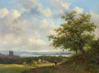 June - Fredrik Marinus Kruseman — artwork view