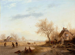 Marte - Fredrik Marinus Kruseman — vista de la obra