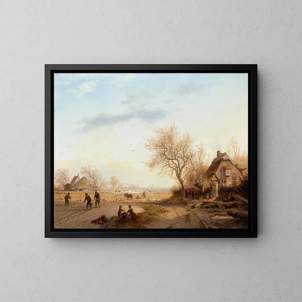 Marte - Fredrik Marinus Kruseman — cuadro enmarcado en la pared