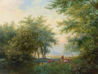 Mai - Fredrik Marinus Kruseman — vista de la obra