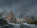 Noviembre - Fredrik Marinus Kruseman — vista de la obra