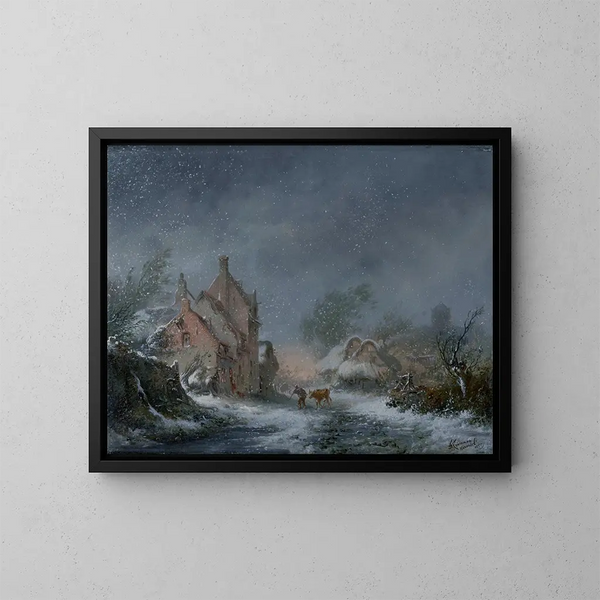 Noviembre - Fredrik Marinus Kruseman — cuadro enmarcado en la pared