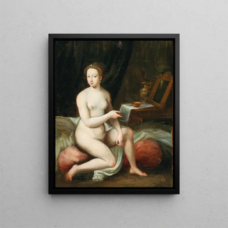 French School - A Lady At Her Toilet.webp