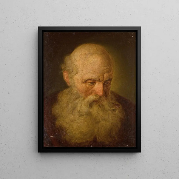 French School - Portrait of a bearded man.webp