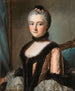 Retrato Presunto de la Duquesa de Beuvron nacida Rouill - Escuela Francesa — vista de la obra