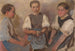 Tres chicas - Frida Konstantin — vista de la obra