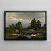 Sorsakoski - Fridolf Weurlander — cuadro enmarcado en la pared