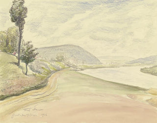 Gemünden sur le Main - Fried Stern — vista de la obra