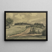 Paisaje - Fried Stern — cuadro enmarcado en la pared