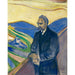 Reproducción del cuadro Friedrich Nietzsche - Edvard Munch