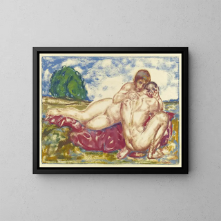 Friedrich August Weinzheimer - Adoration III.webp