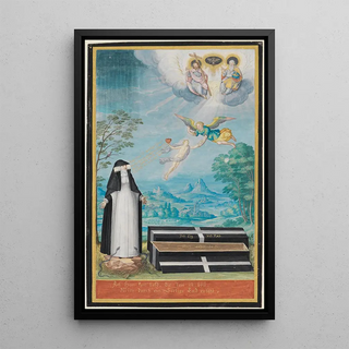 Friedrich Brentel - Anna Maria Grfin von Solms den Tod ihres Gatten betrauernd.webp