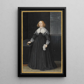 Friedrich Brentel - Bildnis Ester Grfin von LeiningenWesterburg.webp