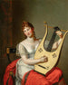 retrato de Frederica de Mecklenburg-Strelitz, duquesa de Cumberland y reina de Hannover - Friedrich Carl Gröger — vista de la obra
