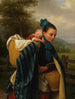 Mujer del Harz con niño - Friedrich Eduard Meyerheim — vista de la obra