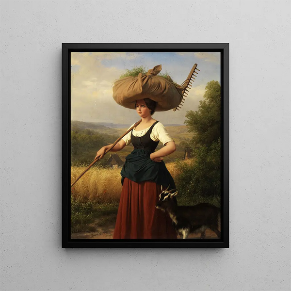 Friedrich Eduard Meyerheim - Returning from the Fields.webp