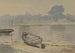 Desde el parque de Hampton Court - Friedrich Ernst Morgenstern — vista de la obra