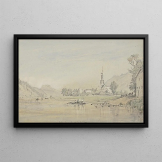 Friedrich Eugen Peipers - View of Schandau.webp