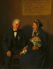 The Knottinger couple after celebrating their diamond wedding - Friedrich Friedländer — artwork view