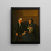The Knottinger couple after celebrating their diamond wedding - Friedrich Friedländer — framed artwork on a wall