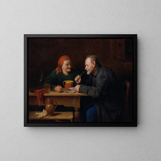 Friedrich Friedlnder - Das Mittagsmahl.webp