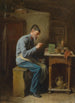 El pintor aficionado - Friedrich Friedländer — vista de la obra