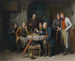 The Marriage Proposal - Friedrich Friedländer — artwork view
