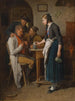 El nuevo chaleco - Friedrich Friedländer — vista de la obra