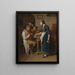 El nuevo chaleco - Friedrich Friedländer — cuadro enmarcado en la pared