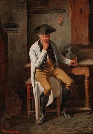 Friedrich Friedlnder - Ein guter Schluck.webp