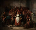 After the lottery drawing - Friedrich Friedländer — artwork view