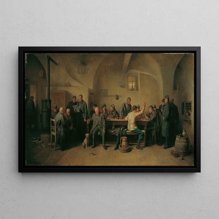Friedrich Friedlnder - Soldaten in der Kantine (Case Conflict).webp