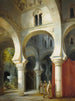la antigua mezquita San Cristo de la Luz en Toledo - Friedrich Gärtner — vista de la obra