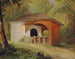 Capilla forestal - Friedrich Hasslwander — vista de la obra