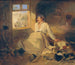 Krassier herido en un heno - Friedrich Johann Treml — vista de la obra