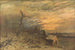 Winter Landscape Painting at Twilight - Friedrich Joseph Nicolai Heydendahl — artwork view