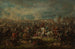 Margrave Louis-Guillaume de Bade en la batalla de Salankamen 1691 - Friedrich Kaiser — vista de la obra