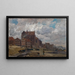 Desde Hamburgo - Friedrich Kallmorgen — cuadro enmarcado en la pared