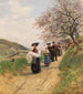 El bautismo - Friedrich Kallmorgen — vista de la obra