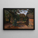 Ferme basse-allemande - Friedrich Kallmorgen — cuadro enmarcado en la pared